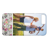 Coques Case-Mate iPhone Motif fait sur commande de photo avec des posters (Dos (Horizontal))
