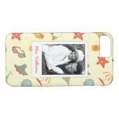 Coques Case-Mate iPhone Motif fait sur commande de photo et de plage d'été (Dos (Horizontal))