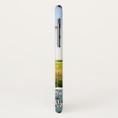 Coques Case-Mate iPhone Motif fait sur commande de zèbre de photo (Dos/Gauche)