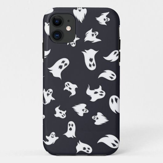 Coques Case-Mate iPhone Motif fantôme (Dos)