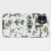 Coques Case-Mate iPhone Motif faunique du parc national Yellowstone (Dos (Horizontal))