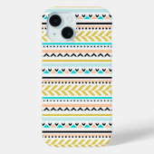 Coques Case-Mate iPhone Motif féministe géométrique Aztec inspiré (Verso)