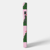 Coques Case-Mate iPhone Motif Festive Pink Christmas Tree (Verso / Gauche)
