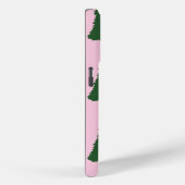 Coques Case-Mate iPhone Motif Festive Pink Christmas Tree (Verso / Droite)