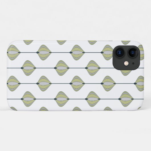 Coques Case-Mate iPhone motif feuille (Dos (Horizontal))