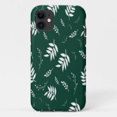 Coques Case-Mate iPhone motif feuille (Dos)