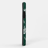 Coques Case-Mate iPhone motif feuille (Dos/Droite)