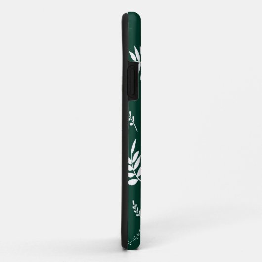 Coques Case-Mate iPhone motif feuille (Dos/Droite)