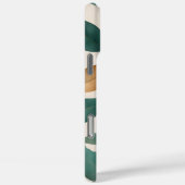 Coques Case-Mate iPhone Motif feuille (Verso / Droite)