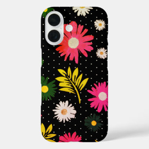 Coques iPhone 16 Motif Feuille à l'aquarelle