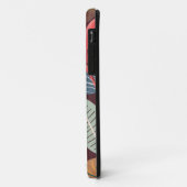 Coques Case-Mate iPhone Motif Feuille Abstrait (Dos/Gauche)