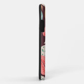 Coques Case-Mate iPhone Motif Feuille Abstrait (Dos/Droite)