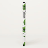 Coques Case-Mate iPhone Motif Feuille aquarelle (Dos/Droite)