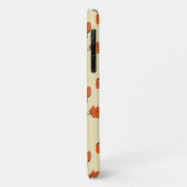 Coques Case-Mate iPhone motif feuille Brown sec (Dos/Gauche)