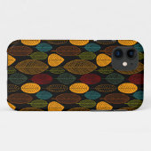 Coques Case-Mate iPhone Motif feuille - Couleurs (Dos (Horizontal))