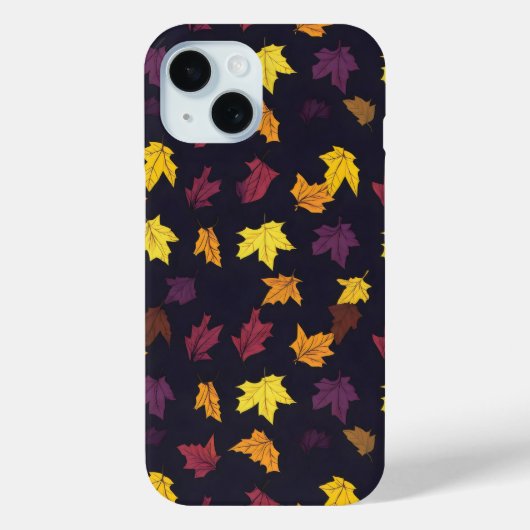 Coques Case-Mate iPhone Motif Feuille d'automne (Verso)