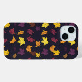 Coques Case-Mate iPhone Motif Feuille d'automne (Verso (horizontal))