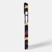 Coques Case-Mate iPhone Motif Feuille d'automne (Verso / Gauche)