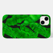 Coques Case-Mate iPhone Motif feuille de banane (Verso (horizontal))