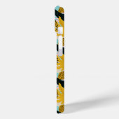 Coques Case-Mate iPhone Motif Feuille de la forêt tropicale tropicale (Verso / Gauche)