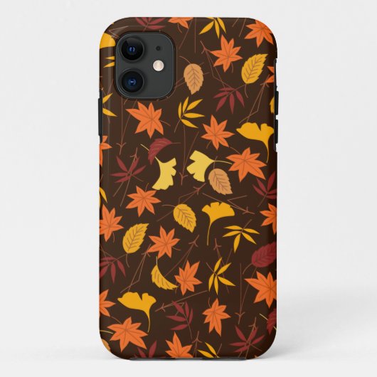 Coques Case-Mate iPhone Motif Feuille de l'érable-45947 (Dos)