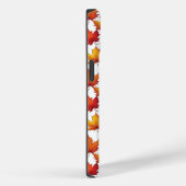 Coques Case-Mate iPhone Motif Feuille de Red Maple. Motif d'automne (Verso / Droite)