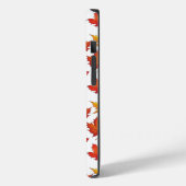 Coques Case-Mate iPhone Motif Feuille de Red Maple. Motif d'automne (Verso / Gauche)