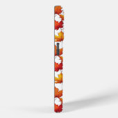 Coques Case-Mate iPhone Motif Feuille de Red Maple. Motif d'automne (Verso / Droite)