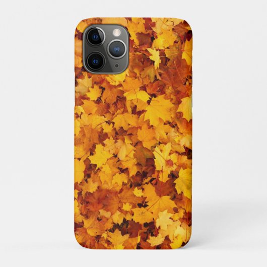 Coques Case-Mate iPhone Motif Feuille d'Érable-25877 (Dos)