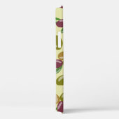 Coques Case-Mate iPhone Motif Feuille d'olive et d'olive rustique (Verso / Droite)