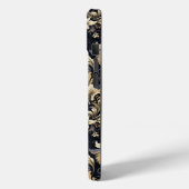 Coques Case-Mate iPhone Motif Feuille d'or (Verso / Gauche)