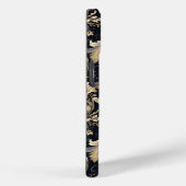Coques Case-Mate iPhone Motif Feuille d'or (Verso / Droite)