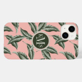 Coques Case-Mate iPhone Motif Feuille du jardin tropical (Verso (horizontal))