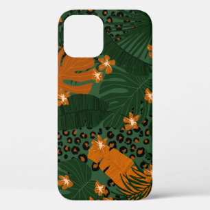Case-Mate iPhone Case Motif Feuille exotique léopard tropique