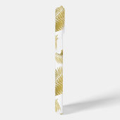 Coques Case-Mate iPhone Motif Feuille Gold Foil Palm (Verso / Droite)