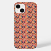 Coques Case-Mate iPhone Motif feuille moderne (Verso)