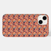 Coques Case-Mate iPhone Motif feuille moderne (Verso (horizontal))