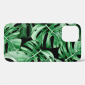 Coques Case-Mate iPhone Motif feuille Monstera (Verso (horizontal))