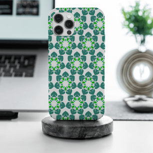 Coque iPhone 15 Pro Max Motif Feuille, Motif De Feuilles, Feuilles Verts