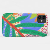 Coques Case-Mate iPhone Motif feuille retro Abstrait (Dos (Horizontal))