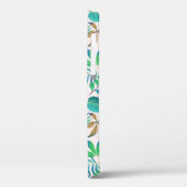Coques Case-Mate iPhone Motif feuille tropical (Verso / Gauche)