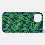 Coques Case-Mate iPhone Motif Feuille tropical (Verso (horizontal))