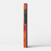 Coques Case-Mate iPhone Motif Feuille tropical 18 (Verso / Gauche)