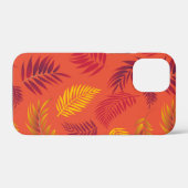 Coques Case-Mate iPhone Motif Feuille tropical 18 (Verso (horizontal))