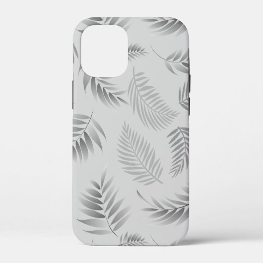 Coques Case-Mate iPhone Motif Feuille tropical 5 (Verso)