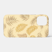 Coques Case-Mate iPhone Motif Feuille tropical 6 (Verso (horizontal))