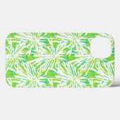 Coques Case-Mate iPhone Motif Feuille Tropical Palm (Verso (horizontal))