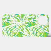 Coques Case-Mate iPhone Motif Feuille Tropical Palm (Verso (horizontal))