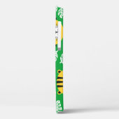 Coques Case-Mate iPhone Motif Feuille tropical Tiger Kid (Verso / Gauche)