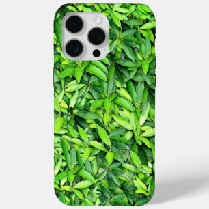 Coque iPhone 15 Pro Max Motif Feuille verdoyant - Nature Botanique